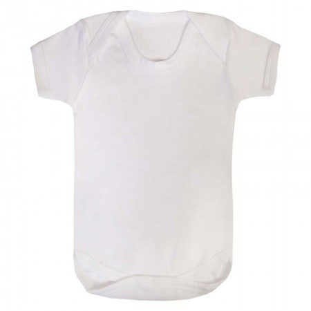Baby Body Suit - White 